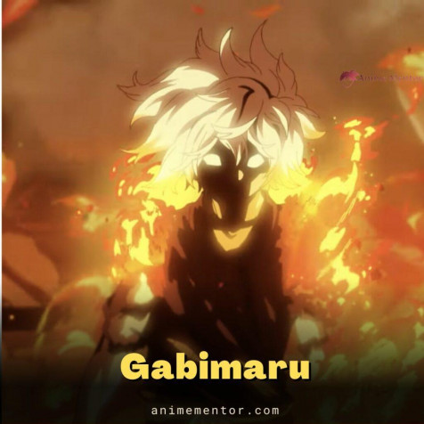 Gabimaru iPhone Wallpaper 1024x1024px