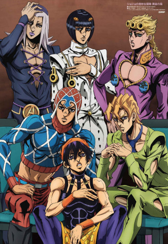 Jojo No Kimyou Na Bouken Phone Wallpaper 1588x2302px