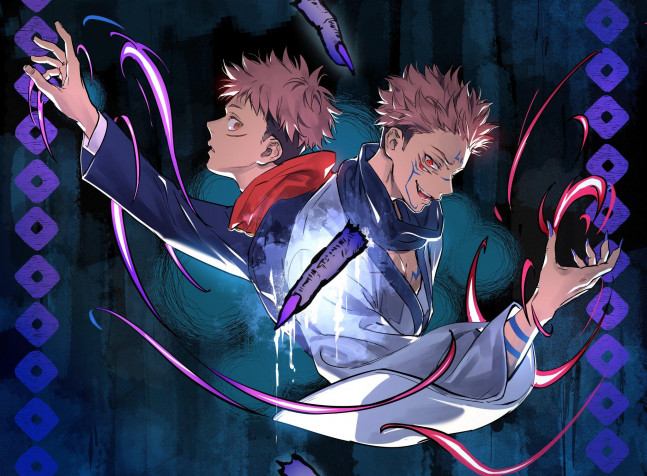 Jujutsu Kaisen Hd HD Background 2048x1506px