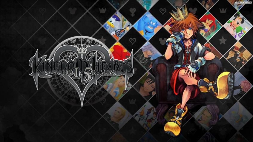 Kingdom Hearts Full HD 1080p Wallpaper 1920x1080px