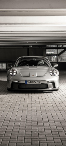 Porsche 911 Gt3 iPhone Wallpaper Image 1843x4028px