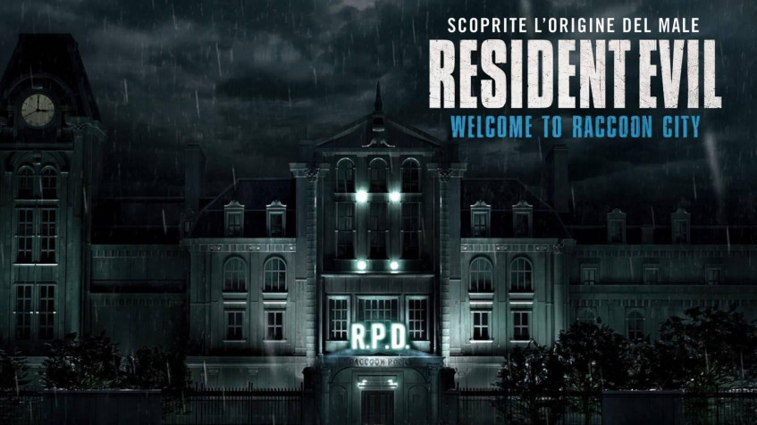 Resident Evil Welcome To Raccoon City Full HD 1080p Wallpaper 1920x1080px