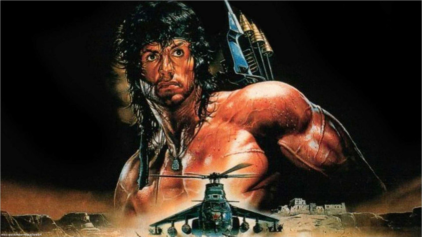 Sylvester Stallone Rambo Desktop Wallpaper 1922x1082px