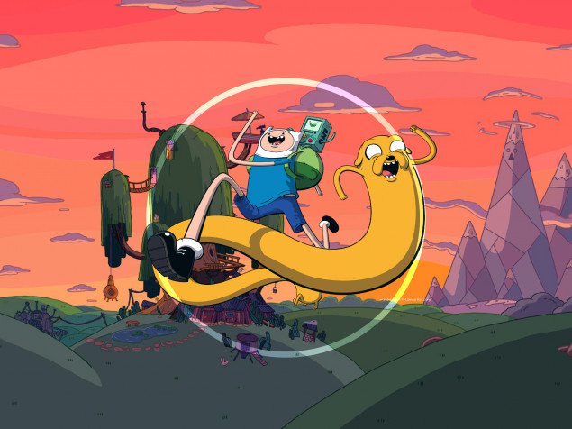 Adventure Time Desktop Wallpaper 2048x1536px