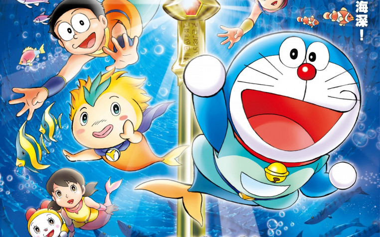 Doraemon Retina Widescreen Wallpaper 2880x1800px