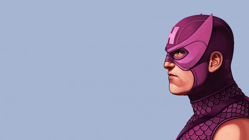 Hawkeye Full HD 1080p Wallpaper 1920x1080px