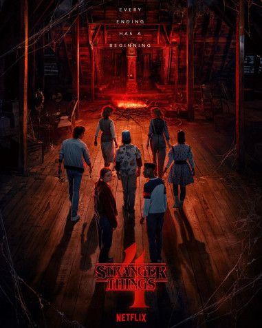 Stranger Things 4 Wallpaper for Mobile 1080x1350px