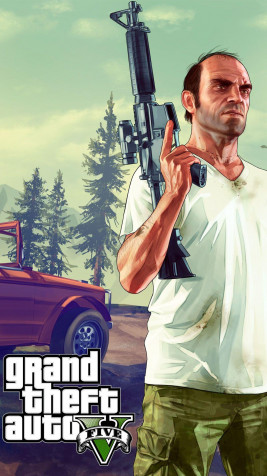 Trevor Gta 5 Android Wallpaper Image 1080x1920px