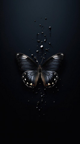 Butterflies iPhone Wallpaper Image 800x1427px