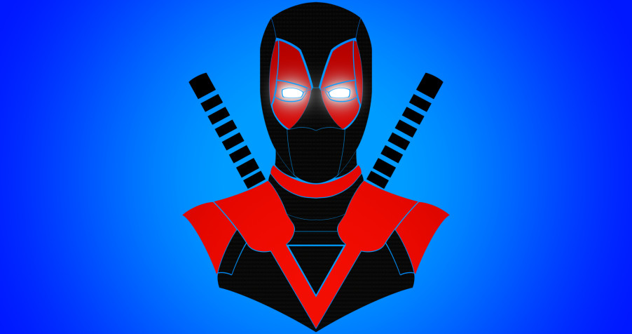 Deadpool Wallpaper 1920x1013px