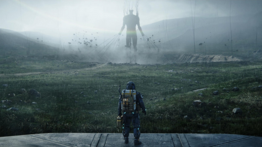 Death Stranding 4k UHD Wallpaper 3840x2160px