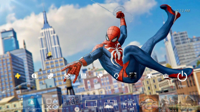 Spider Man Ps4 Full HD 1080p Wallpaper 1920x1080px