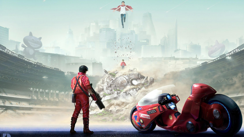 Akira 4k UHD Wallpaper 3840x2160px