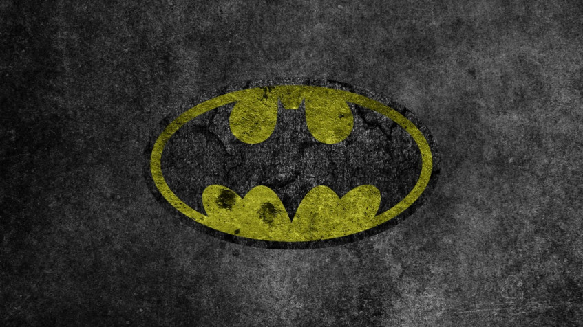 Batman Logo Full HD 1080p Wallpaper 1920x1080px