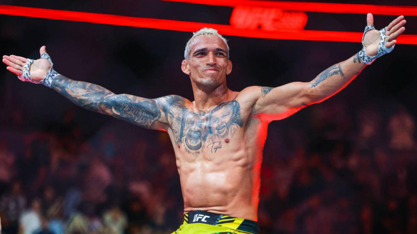 Charles Oliveira Desktop HD Background 1600x900px