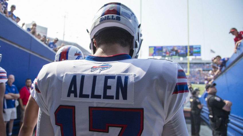 Josh Allen Full HD 1080p Wallpaper 1920x1080px