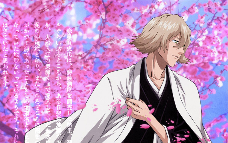 Kisuke Urahara Widescreen HD Wallpaper 1920x1200px