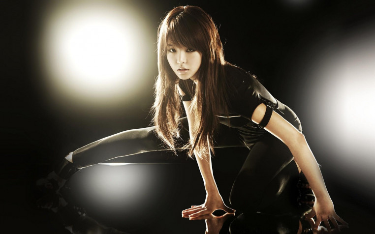 Korean Singer Widescreen HD Wallpaper 1920x1200px