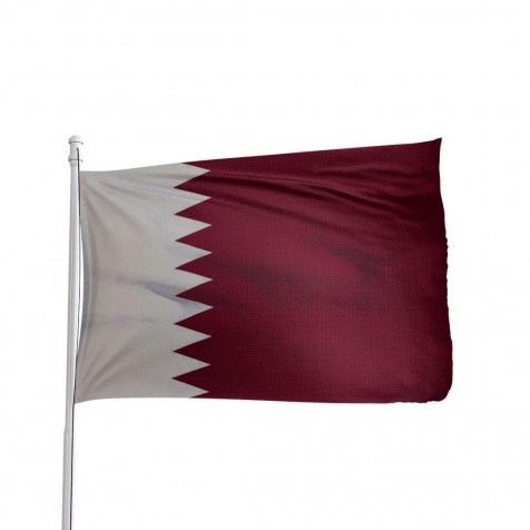 Qatar Flag iPhone Background Image 1080x1080px