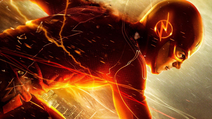 The Flash Full HD 1080p Wallpaper 1920x1080px