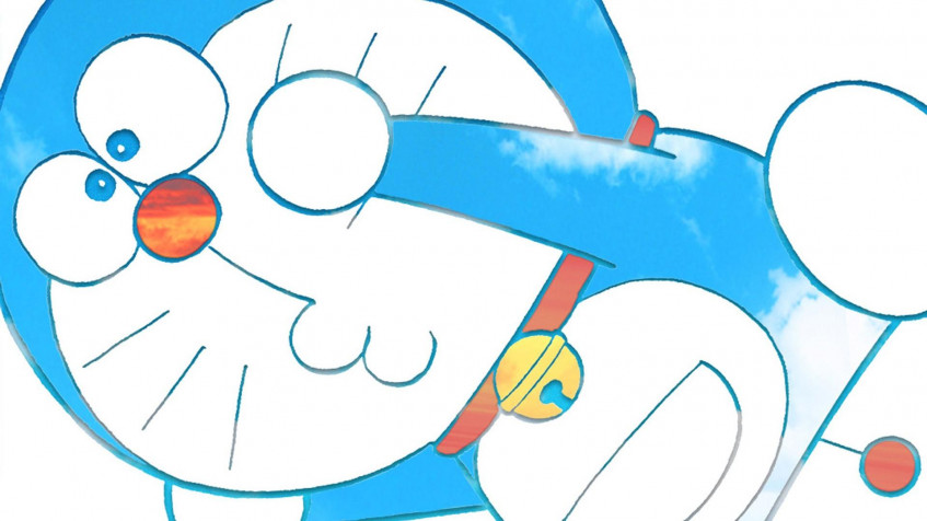 Doraemon Full HD 1080p Wallpaper 1920x1080px