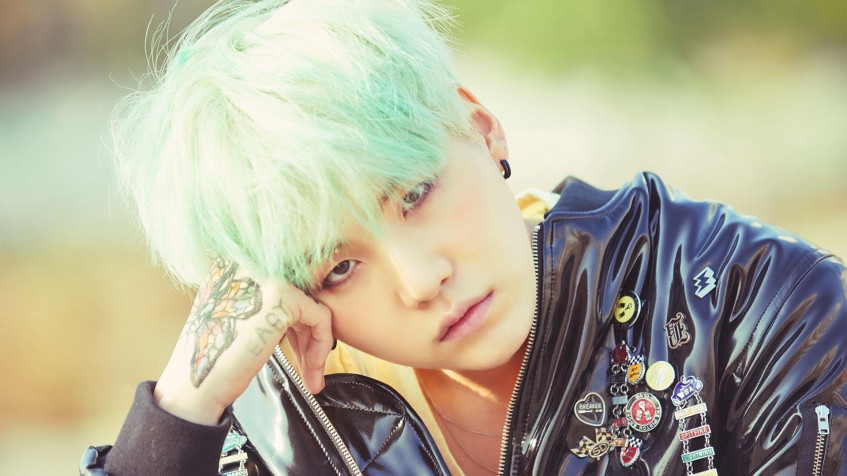 Min Yoongim Full HD 1080p Wallpaper 1920x1080px