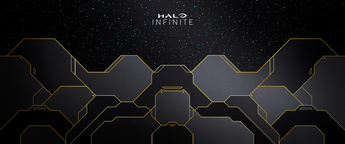 Halo Infinite Laptop Background 6880x2880px