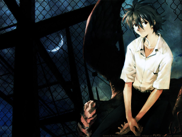 Kaworu Nagisa HD Background 1600x1200px