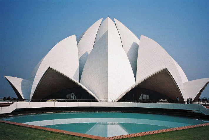 Lotus Temple Wallpaper Image 1280x857px