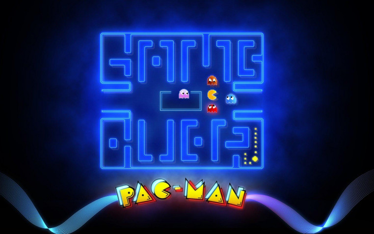 Pacman Widescreen HD Wallpaper 1920x1200px