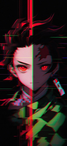 Tanjiro Android Wallpaper 1183x2560px