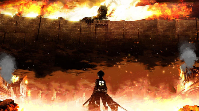 Attack On Titan Full HD 1080p Wallpaper 1920x1080px