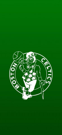 Boston Celtics iPhone 13 Pro Wallpaper 1170x2532px