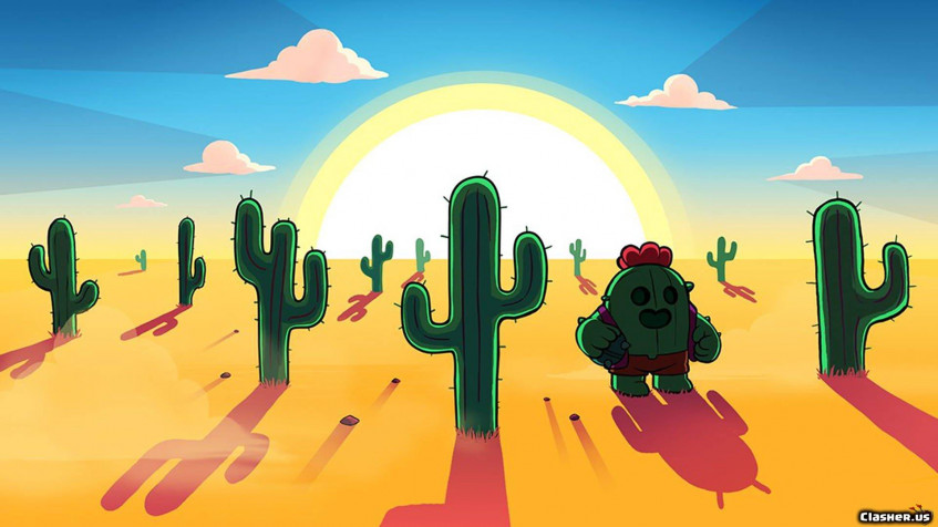 Brawl Stars Full HD 1080p Wallpaper 1920x1080px