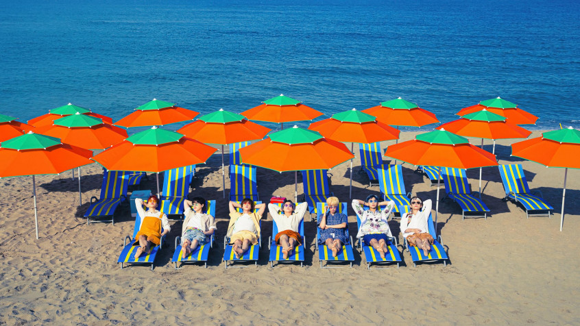 Bts Summer 2k QHD Wallpaper 2560x1440px