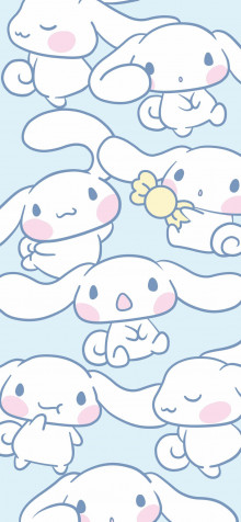 Cinnamoroll iPhone Wallpaper 1183x2560px