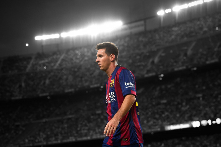 Lionel Messi Desktop Wallpaper 3000x1998px