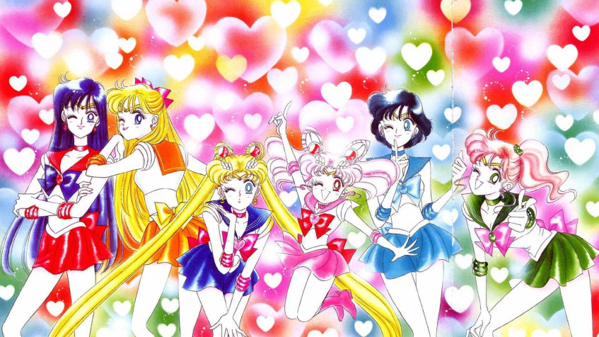 Sailor Moon Full HD 1080p Wallpaper 1920x1080px