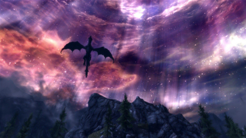 Skyrim Full HD 1080p Wallpaper 1920x1080px