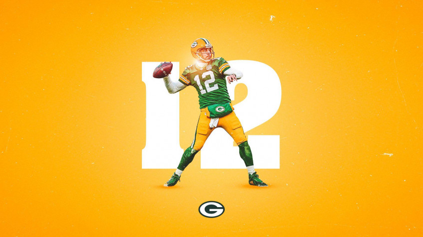 Title Aaron Rodgers Full HD 1080p Wallpaper 1920x1080px