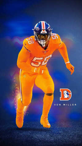 Von Miller Wallpaper 1080x1920px