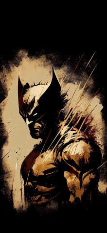 Wolverine Wallpaper for iPhone 1183x2560px