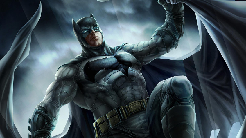 Batman Full HD 1080p Wallpaper 1920x1080px