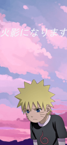 Child Naruto Mobile Wallpaper 828x1792px