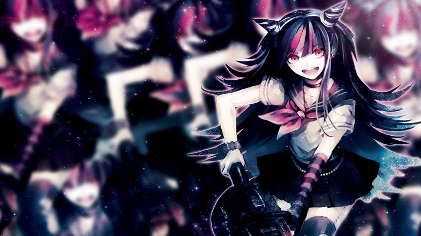 Ibuki Mioda Full HD 1080p Wallpaper 1920x1080px