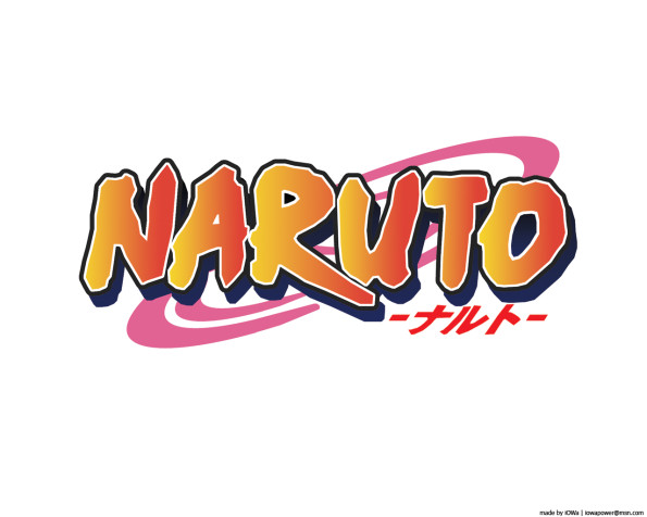 Naruto Logo Desktop HD Wallpaper 1280x1024px