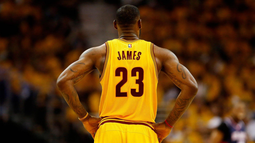 Nba Lebron James Full HD 1080p Wallpaper 1920x1080px