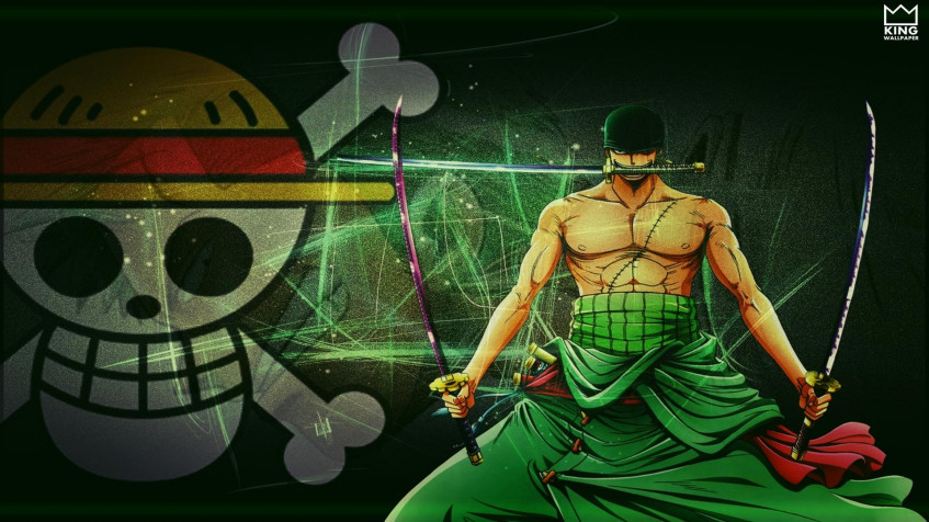 Roronoa Zoro Hd Full HD 1080p Wallpaper 1920x1080px