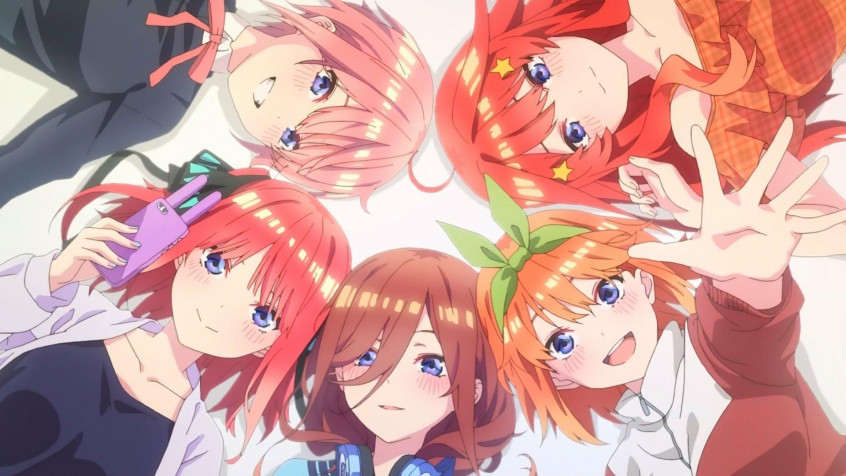 The Quintessential Quintuplets MacBook Background 1920x1081px