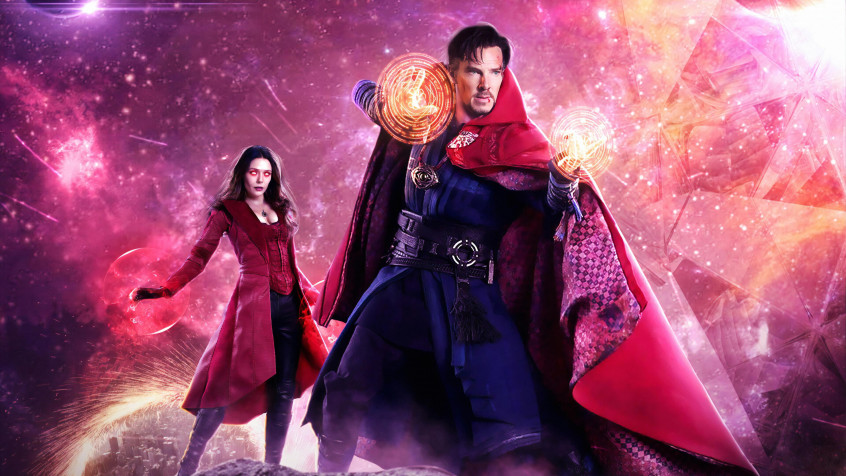 Doctor Strange In The Multiverse Of Madness 4k UHD Wallpaper 3840x2160px